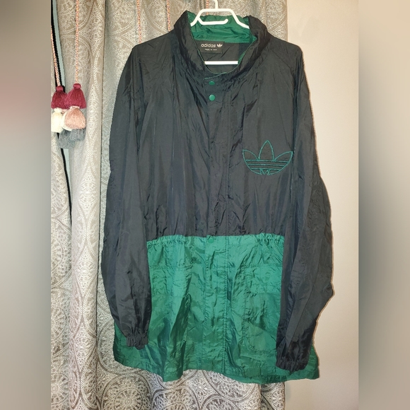 Vintage ADIDAS Windbreaker - Picture 1 of 9
